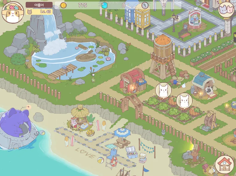 Cats & Soup: Fluffy Town screenshot 8
