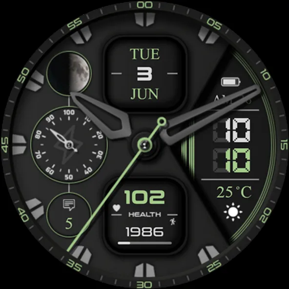 Watch face CNW0023 screenshot 31