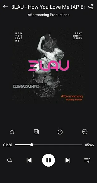 Music Player screenshot 2