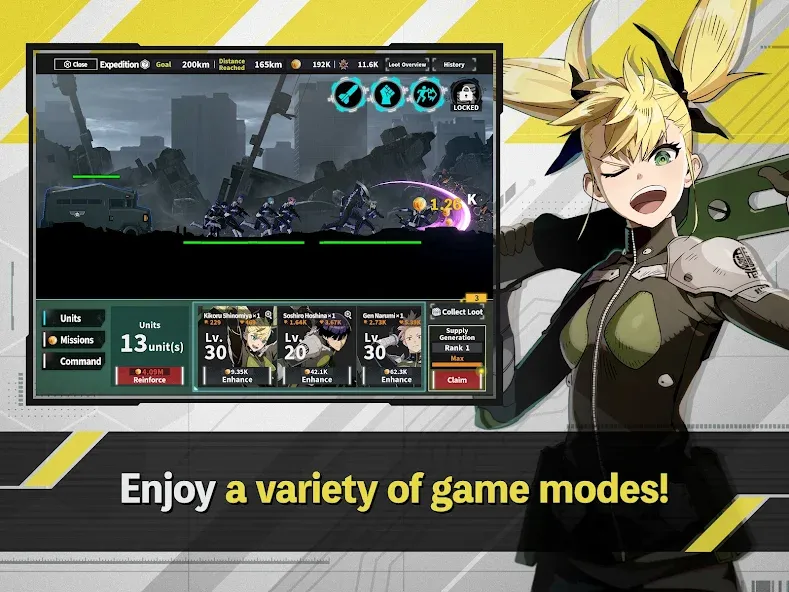 KAIJU NO. 8 THE GAME screenshot 16