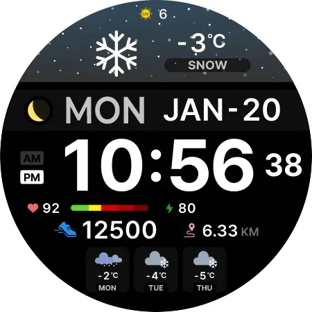 SamWatch Weather Simple 3 screenshot 35