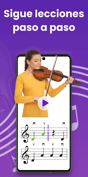 Aprende Violín - tonestro screenshot 3