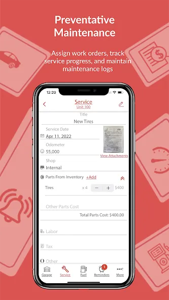AUTOsist Fleet Maintenance App screenshot 2