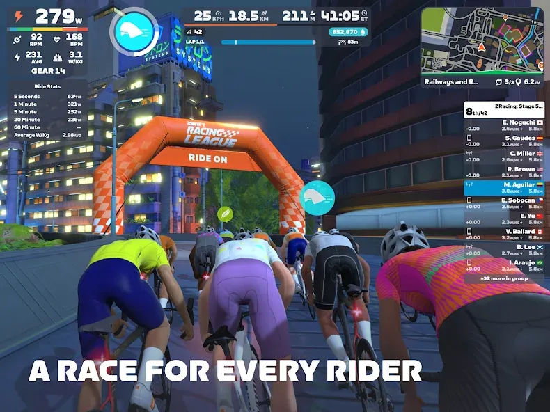 Zwift: Indoor Cycling Fitness screenshot 8