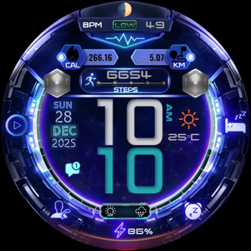 Epsilon1 - Tactical Watch Face screenshot 19