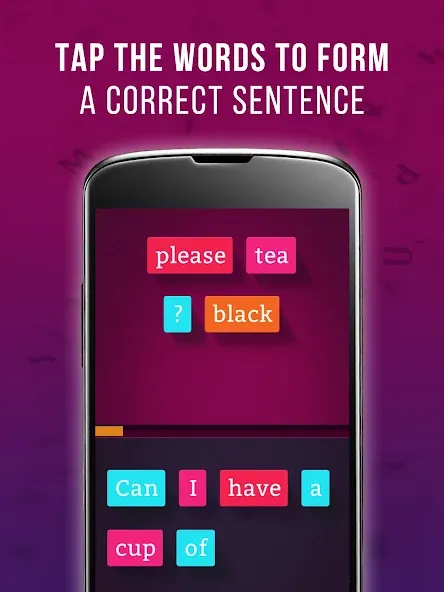 Learn English Sentence Master screenshot 1