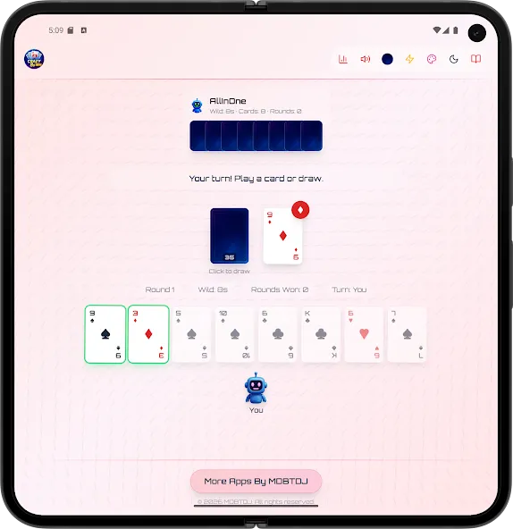 Crazy 8's Countdown Offline screenshot 24
