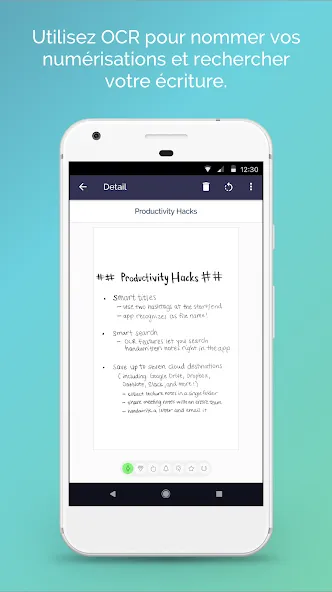 Rocketbook screenshot 4