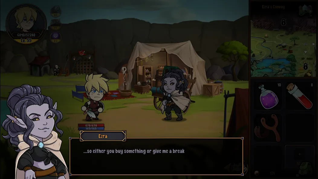 Hero Tale - Idle RPG screenshot 6