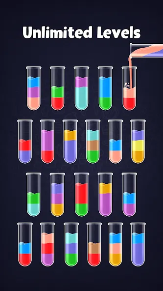 Waterscapes - Color Sort Game screenshot 2