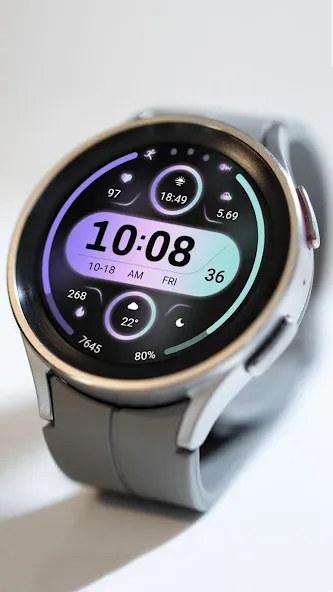 Colorful Components For WearOS screenshot 3