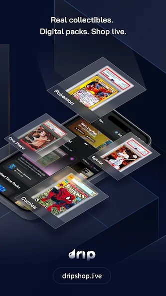 Drip Shop Live: Card Breaks screenshot 1