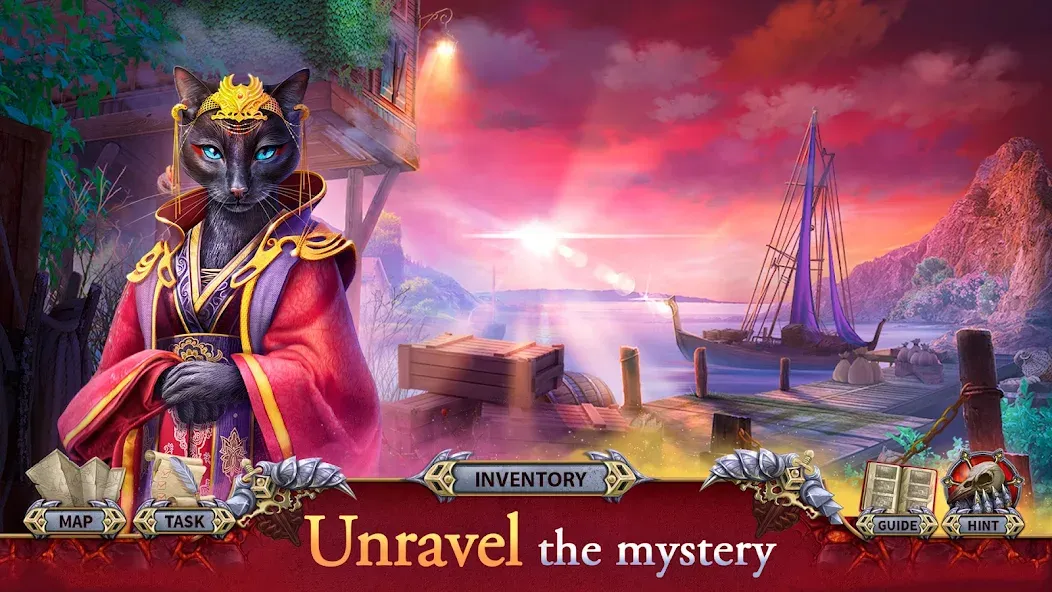 Knight Cats 2: Hidden Objects screenshot 3