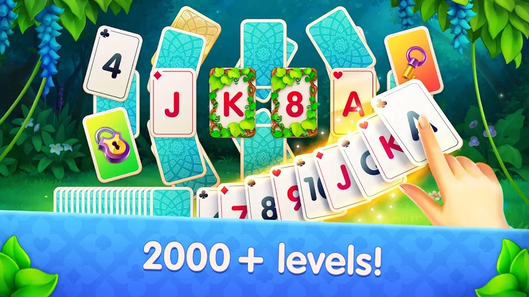 CityMix Solitaire TriPeaks screenshot 3