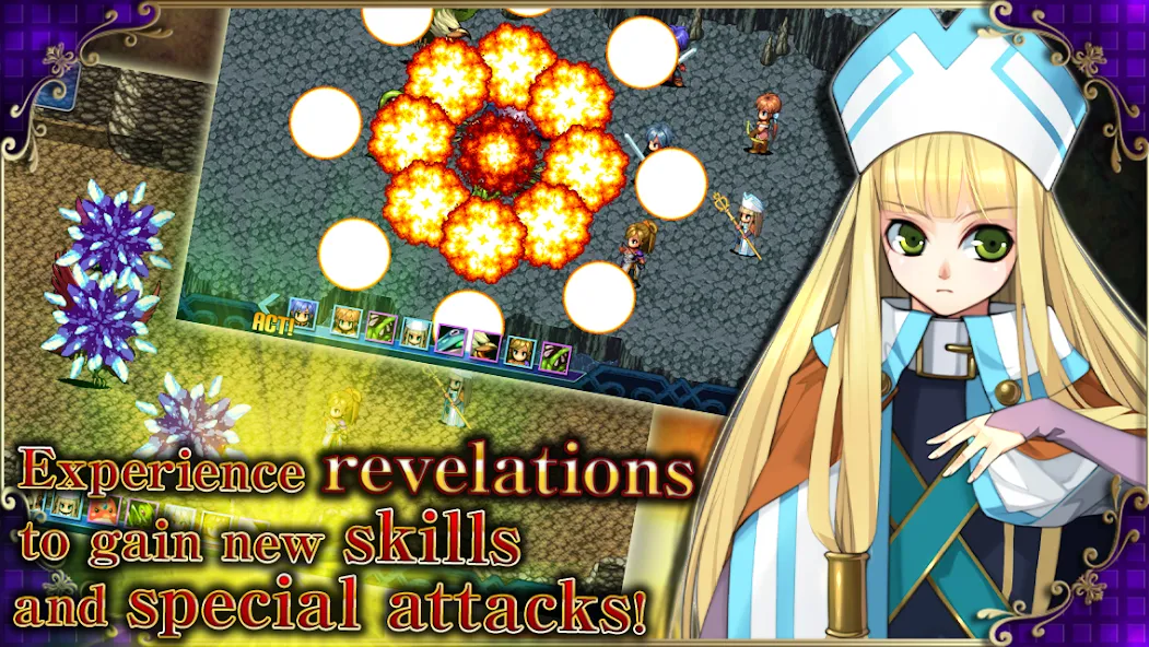 RPG Fortuna Magus - KEMCO screenshot 3
