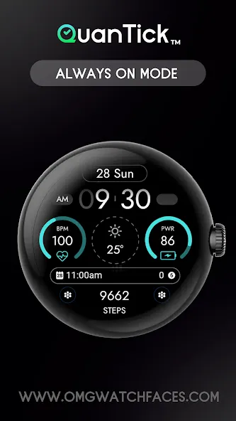 QuanTick 03 - Digital Watch screenshot 7