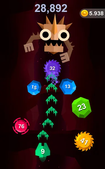 Attack the Block: Shoot'em Up screenshot 8