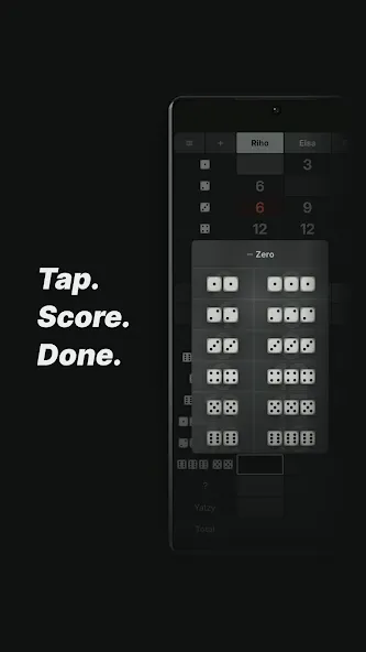 Yatzi — Yatzy Score Tracker screenshot 2