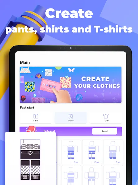 Makerblox - Create Skins screenshot 5