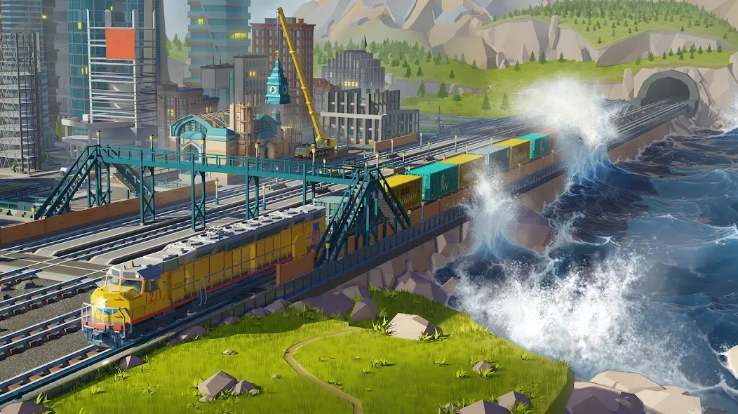 Train Station 2: Zug Spiele screenshot 4