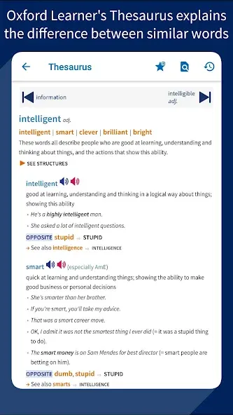 Oxford Advanced Learner's Dict screenshot 7