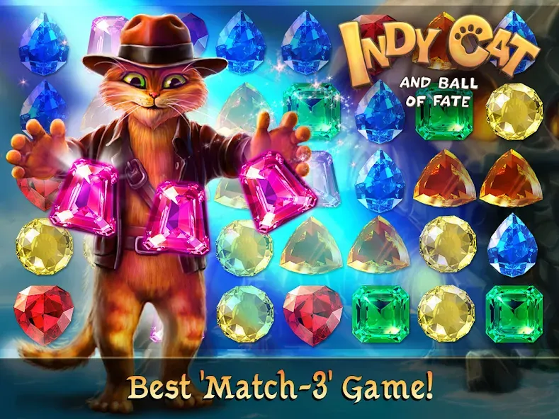 Indy Cat Match 3 screenshot 15