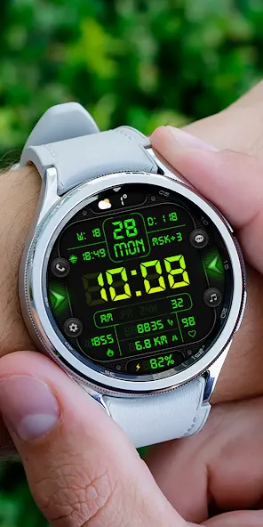 DIGI DANALOT Watch face screenshot 6