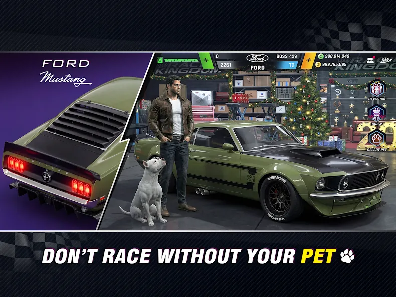 Racing Kingdom Car Drag Race screenshot 12