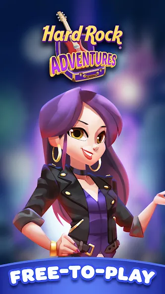 Match 3 - Hard Rock Adventures screenshot 1