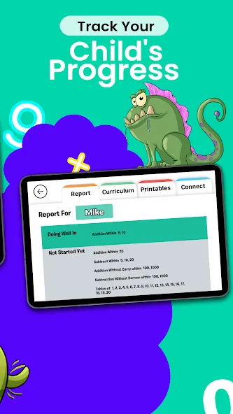 Monster Math: Games For Kids screenshot 24