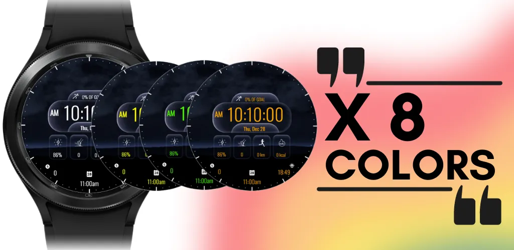 Thunder Animated Watch Face screenshot 3
