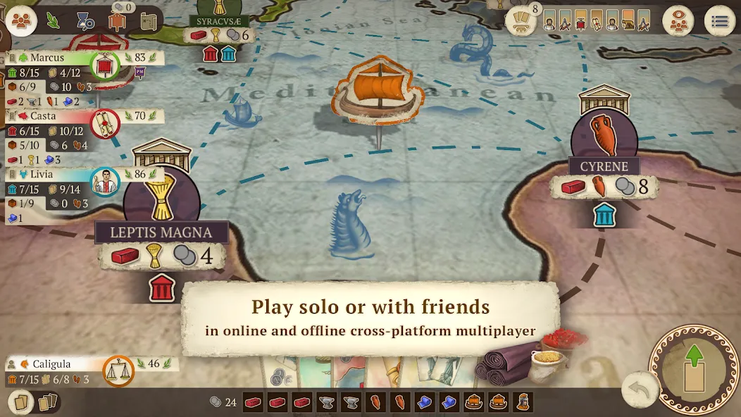Concordia: Digital Edition screenshot 4
