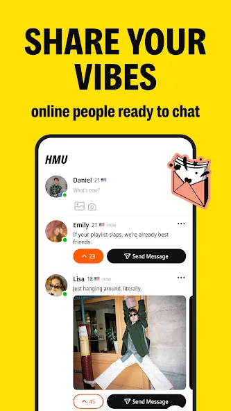 BeFriend: make friends nearby screenshot 13
