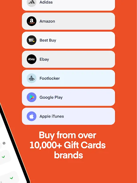 Cardtonic: Virtual & Gift Card screenshot 12