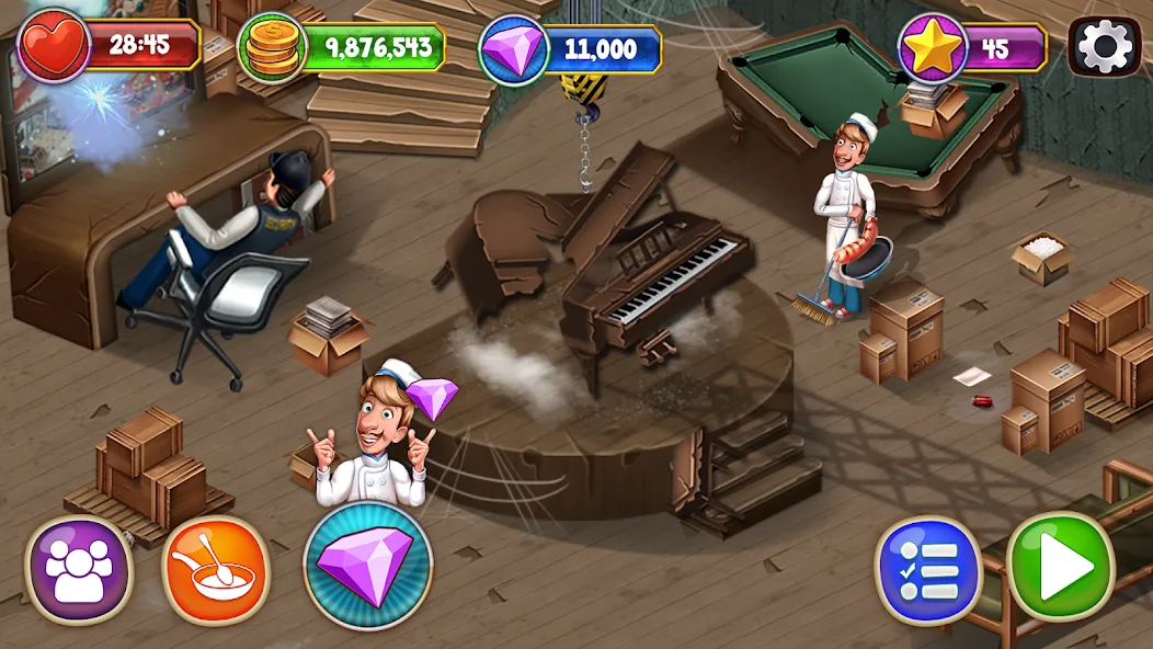 Cooking Team: Cooking Games screenshot 7