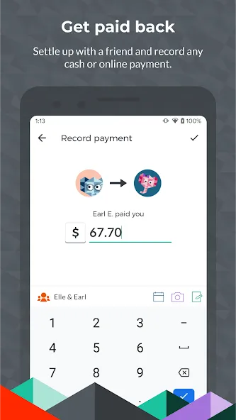Splitwise screenshot 4