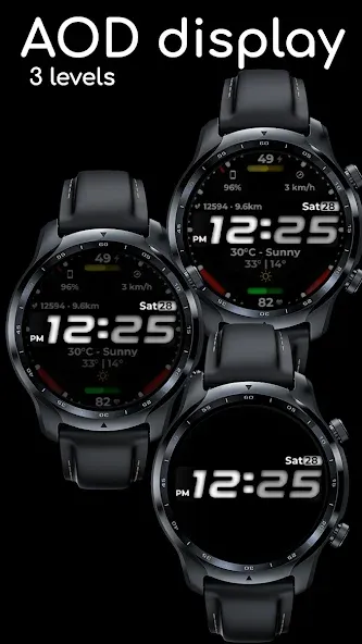 Watch Face CUE157 screenshot 4