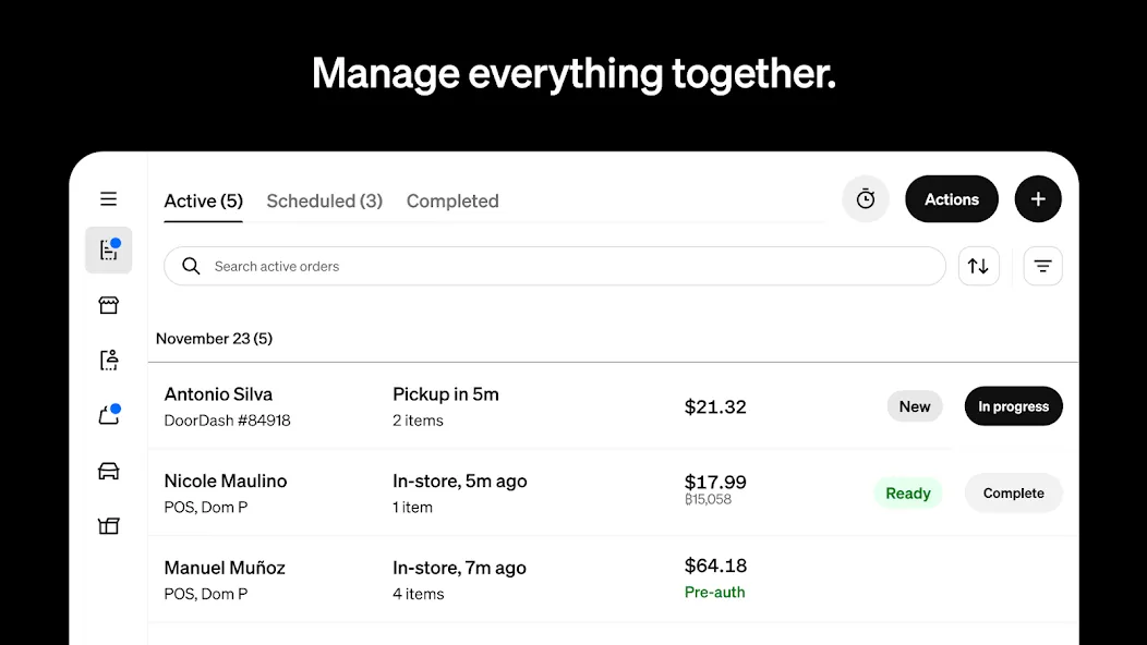 Square Point of Sale: Payment screenshot 10