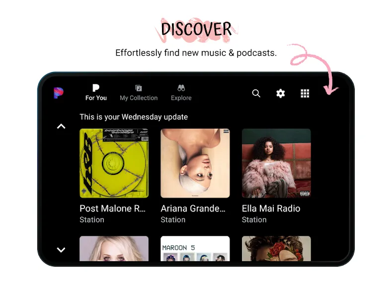 Pandora - Music & Podcasts screenshot 29