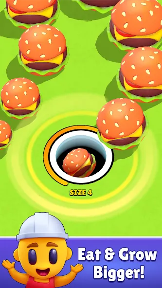 Hole Puzzle: Collect master! screenshot 2