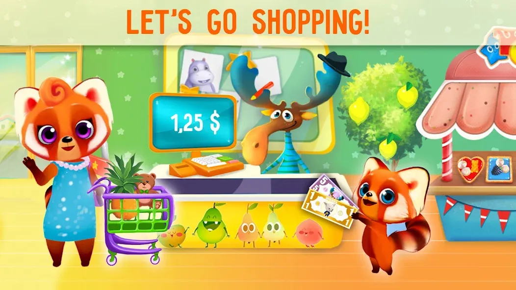 Jogo crianças com Panda Rocky screenshot 32
