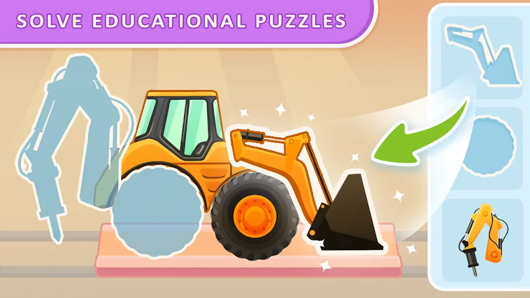 Cars Games for Kids 2-5 years screenshot 3