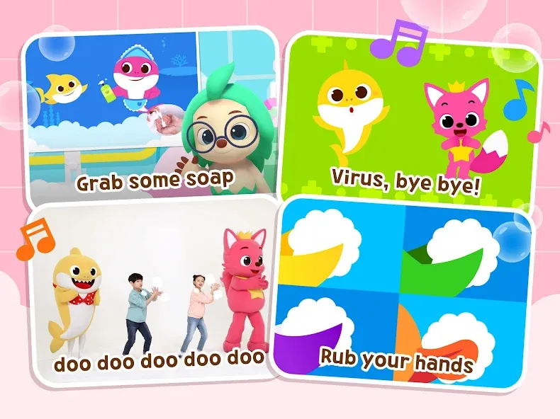 Baby Shark: Wash Your Hands screenshot 8