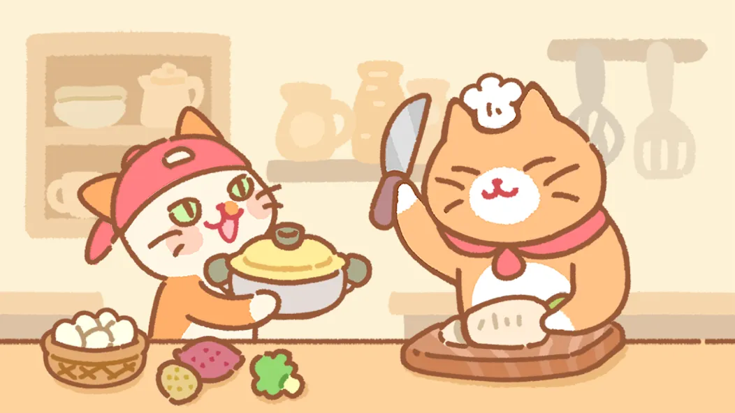 Cat Chef Snack Bar Tycoon screenshot 8