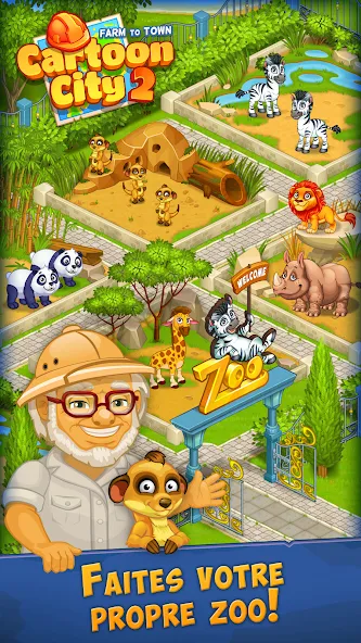 Farm Town: Cozy City Builder screenshot 4