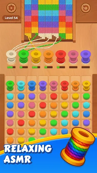 Knit Craze: Wool Jam Challenge screenshot 1