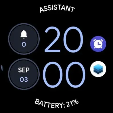 Modern Vertical: Watch face screenshot 7