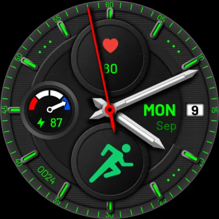 OD26 Analog Watch Face screenshot 38