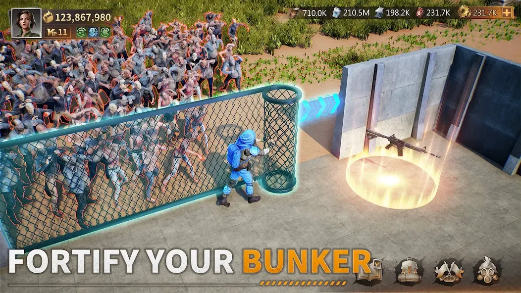 Dust Lands Survival GO! screenshot 1