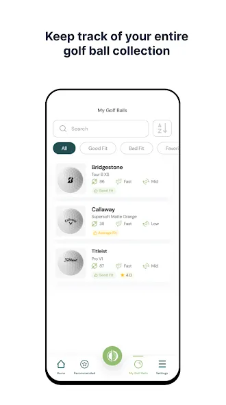 ScanMyGolfBall screenshot 5